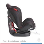 Ficha técnica e caractérísticas do produto Cadeira P/Auto Galzerano Flyn Preto