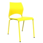 Ficha técnica e caractérísticas do produto Cadeira Paladio Amarelo