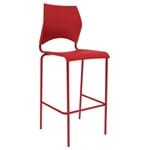 Ficha técnica e caractérísticas do produto Cadeira Paladio Bistrô Vermelha I´M In