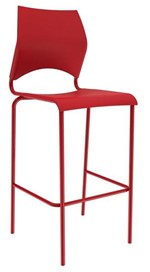 Ficha técnica e caractérísticas do produto Cadeira Paladio Bistrô Vermelha - Im In