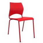 Ficha técnica e caractérísticas do produto Cadeira Paladio Vermelha I´M In