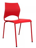 Ficha técnica e caractérísticas do produto Cadeira Paladio Vermelha - Im In