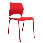 Ficha técnica e caractérísticas do produto Cadeira Paladio - Vermelho