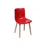 Ficha técnica e caractérísticas do produto Cadeira Palito Vermelha - Or 1148 - Or Design