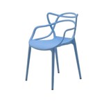 Ficha técnica e caractérísticas do produto Cadeira Palo Infantil Azul - By Art Design