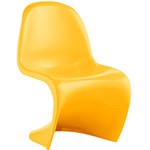 Ficha técnica e caractérísticas do produto Cadeira Panton ABS Amarela - Rivatti