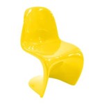 Ficha técnica e caractérísticas do produto Cadeira Panton Amarela