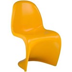 Ficha técnica e caractérísticas do produto Cadeira Panton - Amarelo