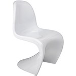 Ficha técnica e caractérísticas do produto Cadeira Panton Branco - By Haus