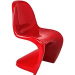 Cadeira Panton Vermelho - By Haus