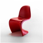 Ficha técnica e caractérísticas do produto Cadeira Panton - Vermelho
