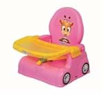 Ficha técnica e caractérísticas do produto Cadeira Papinha Girafa Rosa 4777 - Magic Toys