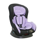 Ficha técnica e caractérísticas do produto Cadeira Para Auto 0 A 18kg Lilás E Preta - Baby Style