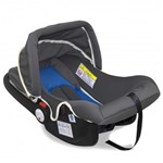 Ficha técnica e caractérísticas do produto Cadeira para Auto 0 a 13kgs Bebê Conforto Azul/Cinza Baby Style