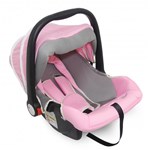 Cadeira para Auto 0 a 13kgs Bebê Conforto Rosa Baby Style