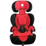 Ficha técnica e caractérísticas do produto Cadeira para Auto 09 a 36 Kg Vermelho