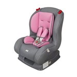 Ficha técnica e caractérísticas do produto Cadeira para Auto 9 a 25 Kg Atlantis Segmentada Cinza e Rosa Tutti Baby