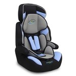 Ficha técnica e caractérísticas do produto Cadeira para Auto 9 a 36Kg Cometa Azul Cinza 51514 Baby Style