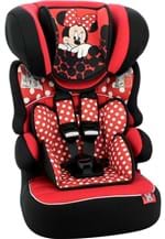Ficha técnica e caractérísticas do produto Cadeira para Auto 9 a 36kg Disney Beline Luxe Minnie Mouse Red
