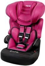Ficha técnica e caractérísticas do produto Cadeira para Auto 9 a 36Kg Nania Beline Luxe Framboise Rosa