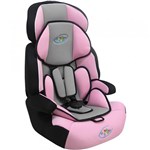 Ficha técnica e caractérísticas do produto Cadeira para Auto Baby Style 9 a 36 Kg- Rosa - Rosa