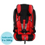 Ficha técnica e caractérísticas do produto Cadeira para Auto Burigotto Dinamika - Red