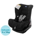 Ficha técnica e caractérísticas do produto Cadeira para Auto Chicco Eletta Comfort - Black