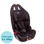 Ficha técnica e caractérísticas do produto Cadeira para Auto Chicco Gro Up 1.2.3 - Black