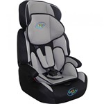 Ficha técnica e caractérísticas do produto Cadeira para Auto Cometa 9 a 36kg Preta e Cinza - Baby Style