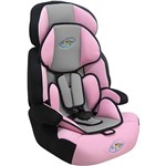 Ficha técnica e caractérísticas do produto Cadeira para Auto Cometa Rosa 9 a 36kg - Baby Style