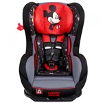 Ficha técnica e caractérísticas do produto Cadeira para Auto - de 0 a 25 Kg - Disney - Primo - Mickey Mouse - Preto e Vermelho - Team Tex