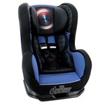 Cadeira para Auto - de 0 a 25 Kg - Primo - Disney - Marvel - Capitão América - Team Tex