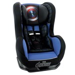 Ficha técnica e caractérísticas do produto Cadeira para Auto - de 0 a 25 Kg - Primo - Disney - Marvel - Capitão América - Team Tex