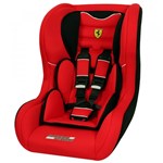 Ficha técnica e caractérísticas do produto Cadeira para Auto - de 0 a 25 Kg - Trio Comfort SP - Ferrari - Red - Team Tex
