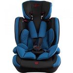 Ficha técnica e caractérísticas do produto Cadeira para Auto - de 09 a 36 Kg - Astor LX - Preta e Azul - Galzerano