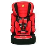 Ficha técnica e caractérísticas do produto Cadeira para Auto de 09 à 36 Kg - Beline - Ferrari Red - Team Tex