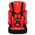 Ficha técnica e caractérísticas do produto Cadeira para Auto - de 09 a 36 Kg - Beline - Ferrari Red - Team Tex
