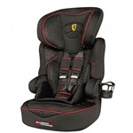 Ficha técnica e caractérísticas do produto Cadeira para Auto - de 09 a 36 Kg - Beline SP - Ferrari Black - Team Tex
