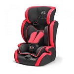 Ficha técnica e caractérísticas do produto Cadeira para Auto - de 09 a 36 Kg - Elite - Vermelho - Multikids Baby
