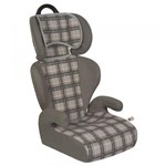 Ficha técnica e caractérísticas do produto Cadeira para Auto - de 15 à 36 Kg - Safety e Comfort - Xadrez Cinza - Tutti Baby