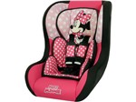 Cadeira para Auto Disney Minnie Mouse - Trio SP para Crianças de 0kg Até 25kg