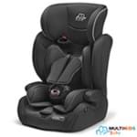 Cadeira para Auto Elite 9-36 Kg Preta - Multikids Baby