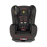 Ficha técnica e caractérísticas do produto Cadeira para Auto Ferrari Black 0 a 25 Kg