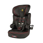 Cadeira para Auto Ferrari Black 9 a 36 Kg