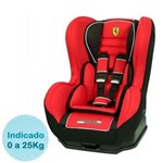 Ficha técnica e caractérísticas do produto Cadeira para Auto Ferrari Cosmo SP - Red