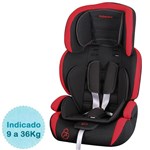 Ficha técnica e caractérísticas do produto Cadeira para Auto Galzerano Jig - Preto e Vermelho