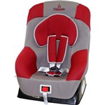 Cadeira para Auto Galzerano Maximus - Cinza/vermelho - Grupo 1: 9 a 18 Kg