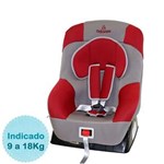 Ficha técnica e caractérísticas do produto Cadeira para Auto Galzerano Maximus - Cinza Vermelho