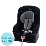 Ficha técnica e caractérísticas do produto Cadeira para Auto Galzerano Maximus - Preto Cinza