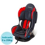 Ficha técnica e caractérísticas do produto Cadeira para Auto Transbaby 8065 Galzerano Grafite Vermelha